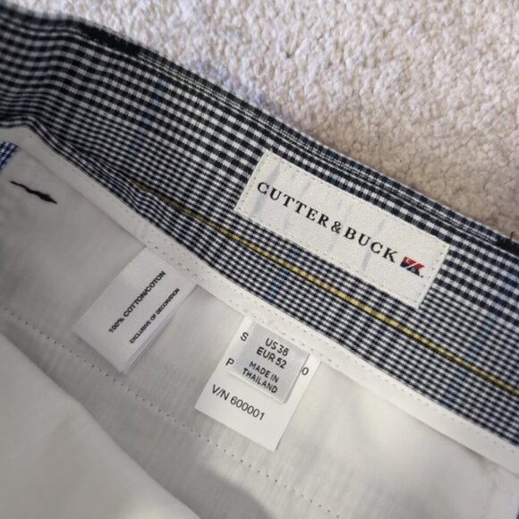 Cutter & Buck Plaid Preppy Country Club Tennis Prep Golf Old Money Shorts 36 - Picture 6 of 7